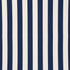 Cabana Stripe Indoor Outdoor fabric in navy color - pattern number 71755 - by Schumacher in the Essentials: Indoor/Outdoor Prints & Wovens collection