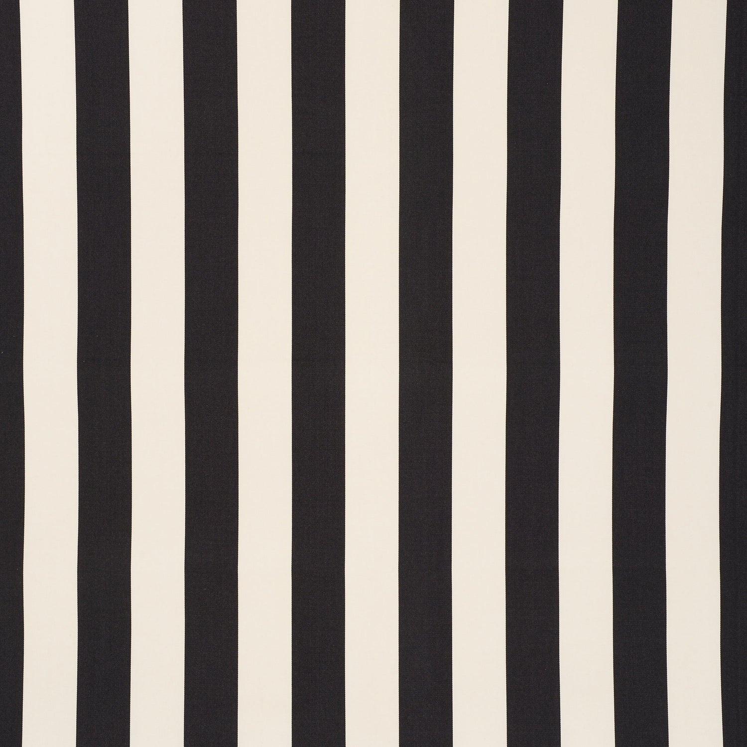 Cabana Stripe Indoor Outdoor fabric in black color - pattern number 71756 - by Schumacher in the Essentials: Indoor/Outdoor Prints &amp; Wovens collection