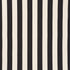 Cabana Stripe Indoor Outdoor fabric in black color - pattern number 71756 - by Schumacher in the Essentials: Indoor/Outdoor Prints & Wovens collection