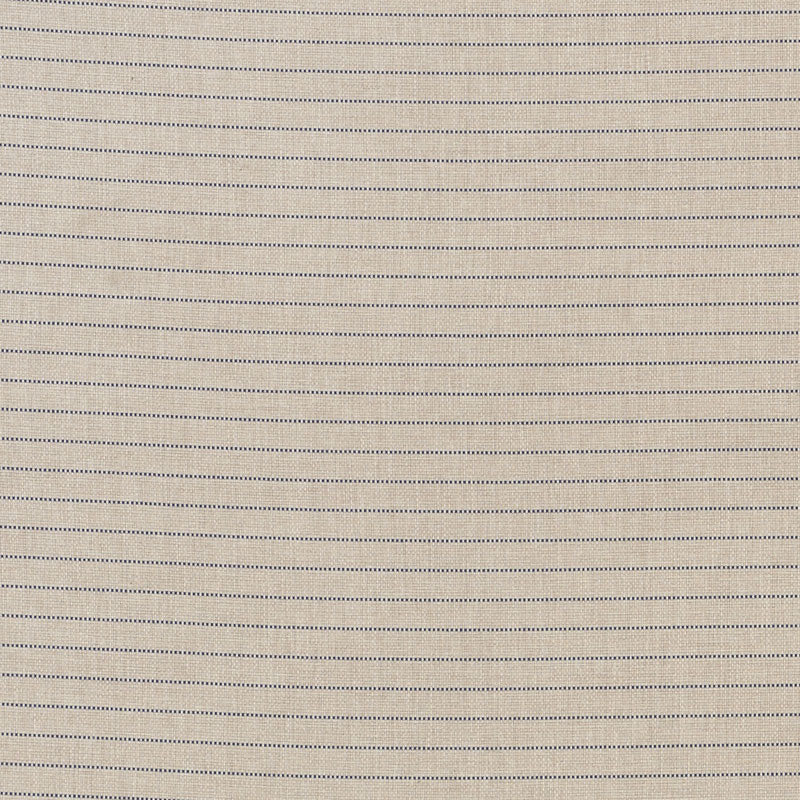 Manning Stripe Indoor Outdoor fabric in blue natural color - pattern number 71811 - by Schumacher in the Indoor-Outdoor Prints &amp; Wovens collection
