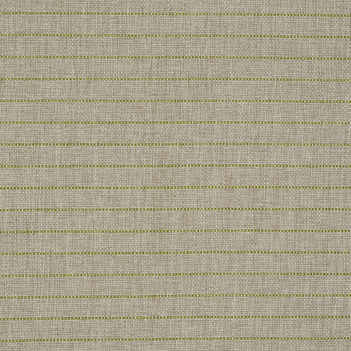 Manning Stripe Indoor Outdoor fabric in lime color - pattern number 71813 - by Schumacher in the Indoor/Outdoor Recolors collection