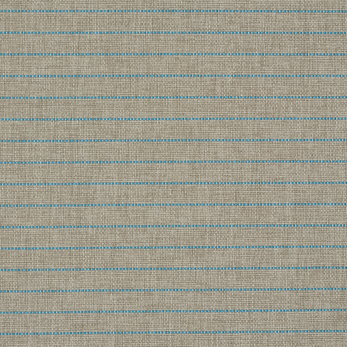 Manning Stripe Indoor Outdoor fabric in aqua color - pattern number 71814 - by Schumacher in the Indoor/Outdoor Recolors collection