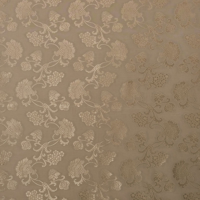 Margaux fabric in hazel shimmer color - pattern number 71840 - by Schumacher in the Schumacher Classics II collection