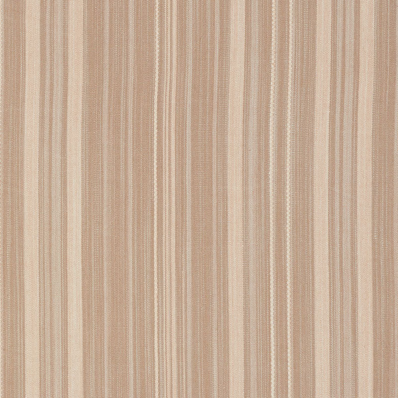 Cajamarca Stripe fabric in natural color - pattern number 71882 - by Schumacher in the Open Sky collection