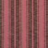 Zina Stripe fabric in berry color - pattern number 71910 - by Schumacher in the Caravanne collection