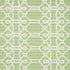 Ziz Embroidery fabric in green color - pattern number 71933 - by Schumacher in the Happy Together collection