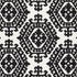 Omar Embroidery fabric in black color - pattern number 71942 - by Schumacher in the Caravanne collection
