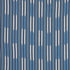 Cusco Ikat fabric in blue color - pattern number 71970 - by Schumacher in the Caravanne collection