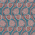 Persephone fabric in peacock color - pattern number 72000 - by Schumacher in the Ottoman Chic collection