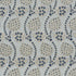 Persephone fabric in celestial color - pattern number 72002 - by Schumacher in the Ottoman Chic collection