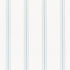 Gainsbourg fabric in delft color - pattern number 72030 - by Schumacher in the Stripes Revisits collection