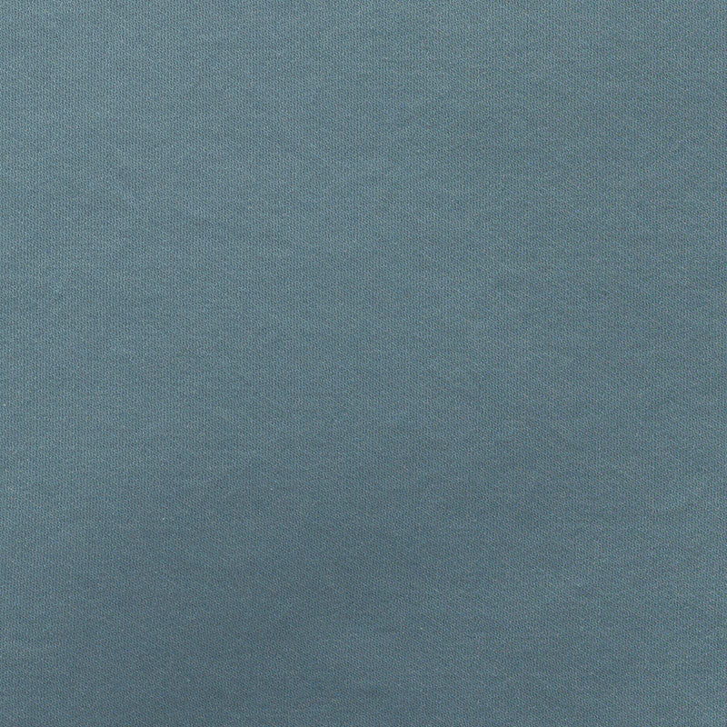 Luca Satin fabric in bleu color - pattern number 72054 - by Schumacher in the Perfect Basics: Satin collection