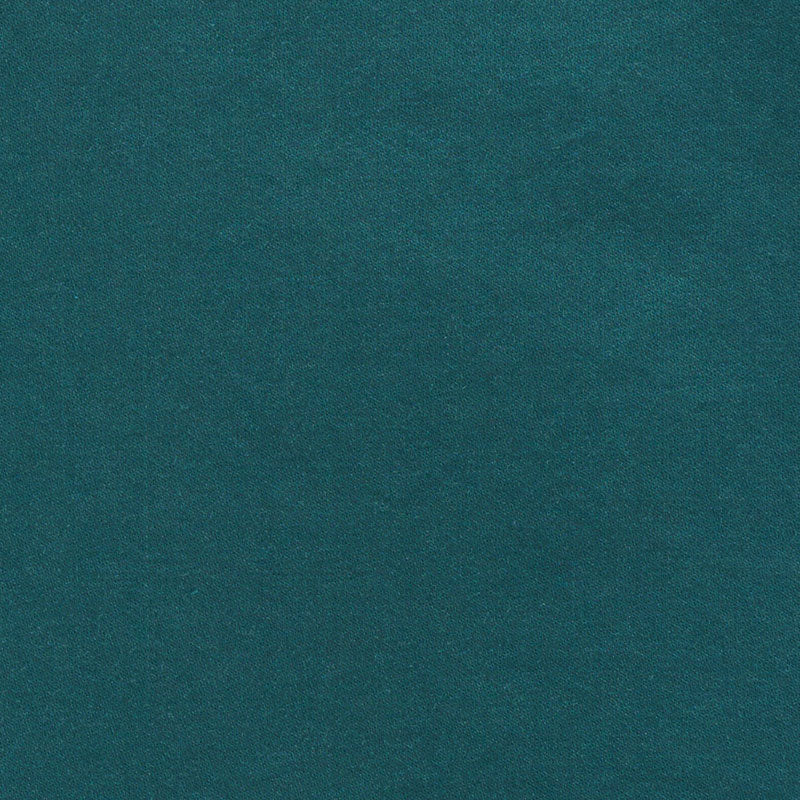 Luca Satin fabric in peacock color - pattern number 72055 - by Schumacher in the Perfect Basics: Satin collection