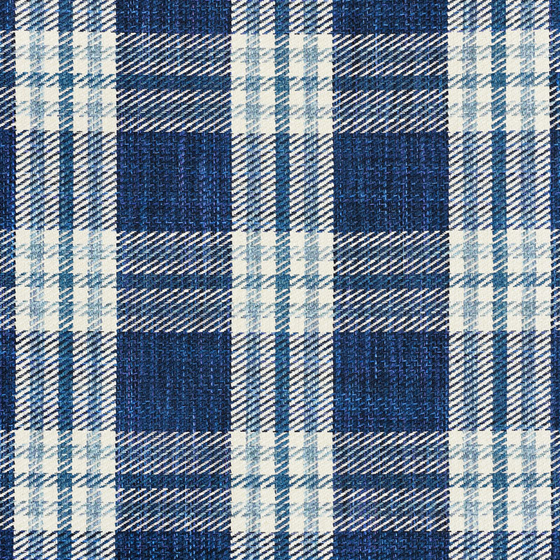 Mariga fabric in delft color - pattern number 72062 - by Schumacher in the Country Chic collection