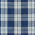 Mariga fabric in delft color - pattern number 72062 - by Schumacher in the Country Chic collection