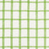 Pauline Check Casement fabric in leaf color - pattern number 72071 - by Schumacher in the Country Chic collection