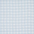 Pauline Check Casement fabric in chambray color - pattern number 72074 - by Schumacher in the Rhapsody In Blue collection