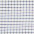 Pauline Check Casement fabric in blue color - pattern number 72075 - by Schumacher in the Rhapsody In Blue collection
