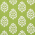 Talitha Embroidery fabric in leaf color - pattern number 72092 - by Schumacher in the Uncommon Threads collection