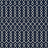 Bricolette fabric in navy color - pattern number 72110 - by Schumacher in the Essentials: Mid-Scale Upholstery collection