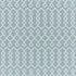 Bricolette fabric in sky color - pattern number 72111 - by Schumacher in the Essentials: Mid-Scale Upholstery collection