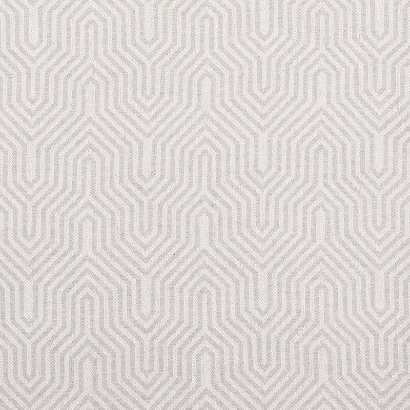 Eureka fabric in limestone color - pattern number 72121 - by Schumacher in the Essentials: Mid-Scale Upholstery collection