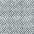 Jubilee fabric in blue color - pattern number 72151 - by Schumacher in the Essentials: Mid-Scale Upholstery collection