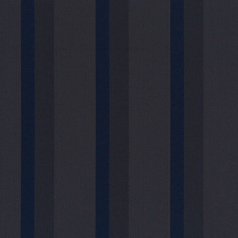Elise fabric in midnight color - pattern number 72300 - by Schumacher in the French Revolution collection