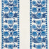 Marguerite Embroidery fabric in sky color - pattern number 72330 - by Schumacher in the Once Upon A Time collection
