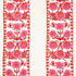 Marguerite Embroidery fabric in blossom color - pattern number 72331 - by Schumacher in the Once Upon A Time collection