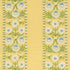 Marguerite Embroidery fabric in buttercup color - pattern number 72333 - by Schumacher in the Revisit Of Popular Patterns collection