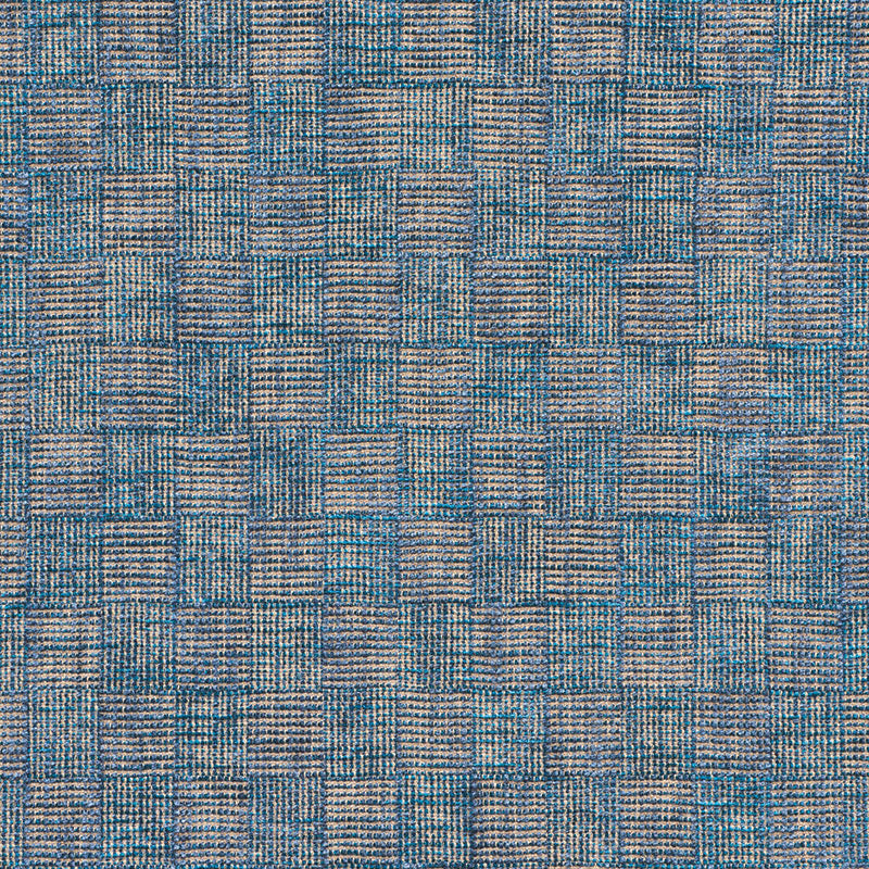 Yuma fabric in cadet color - pattern number 72480 - by Schumacher in the Textures collection