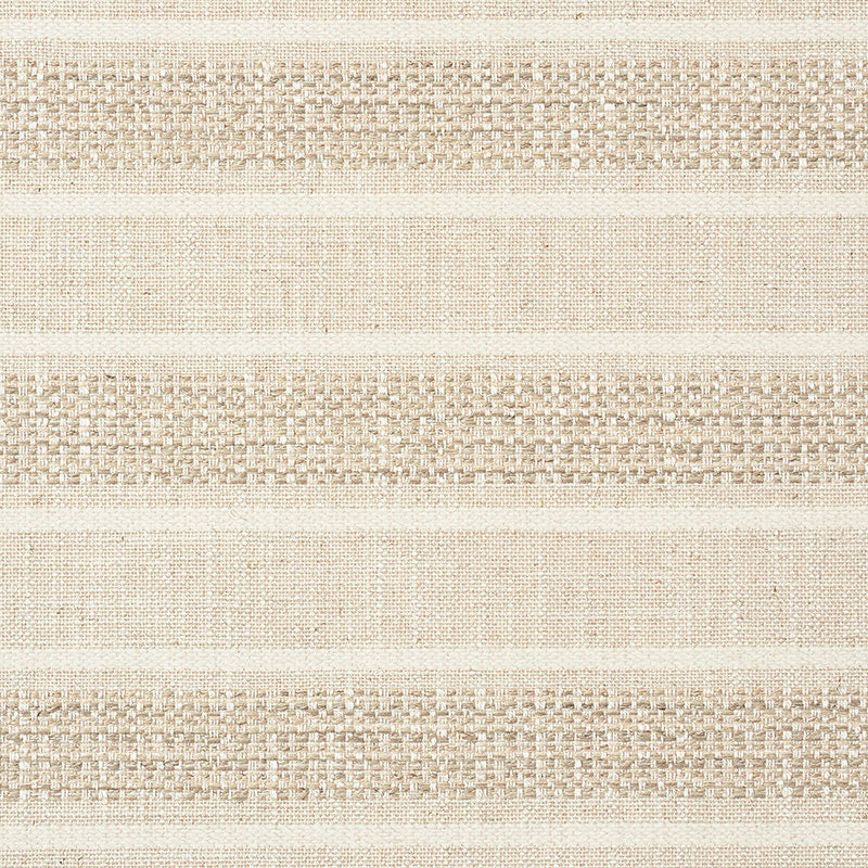 Oxnard fabric in ivory color - pattern number 72510 - by Schumacher in the Open Sky collection
