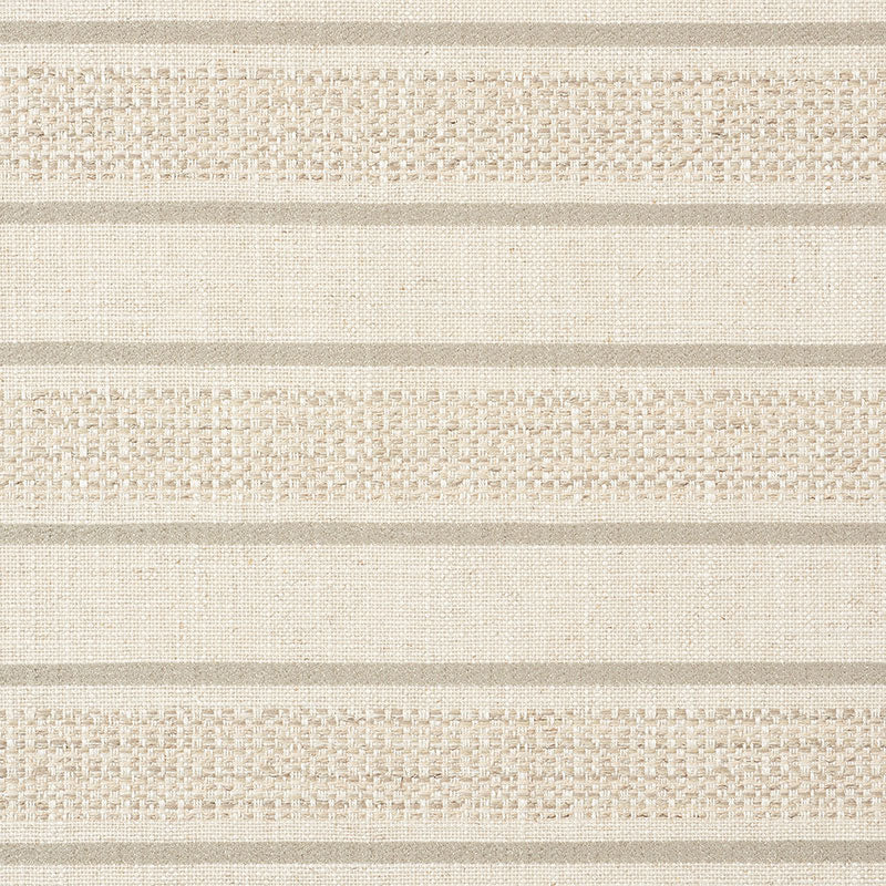Oxnard fabric in stone color - pattern number 72511 - by Schumacher in the Open Sky collection