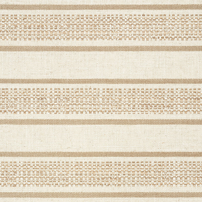 Oxnard fabric in sand color - pattern number 72512 - by Schumacher in the Open Sky collection