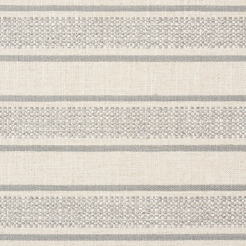 Oxnard fabric in grey color - pattern number 72513 - by Schumacher in the Open Sky collection