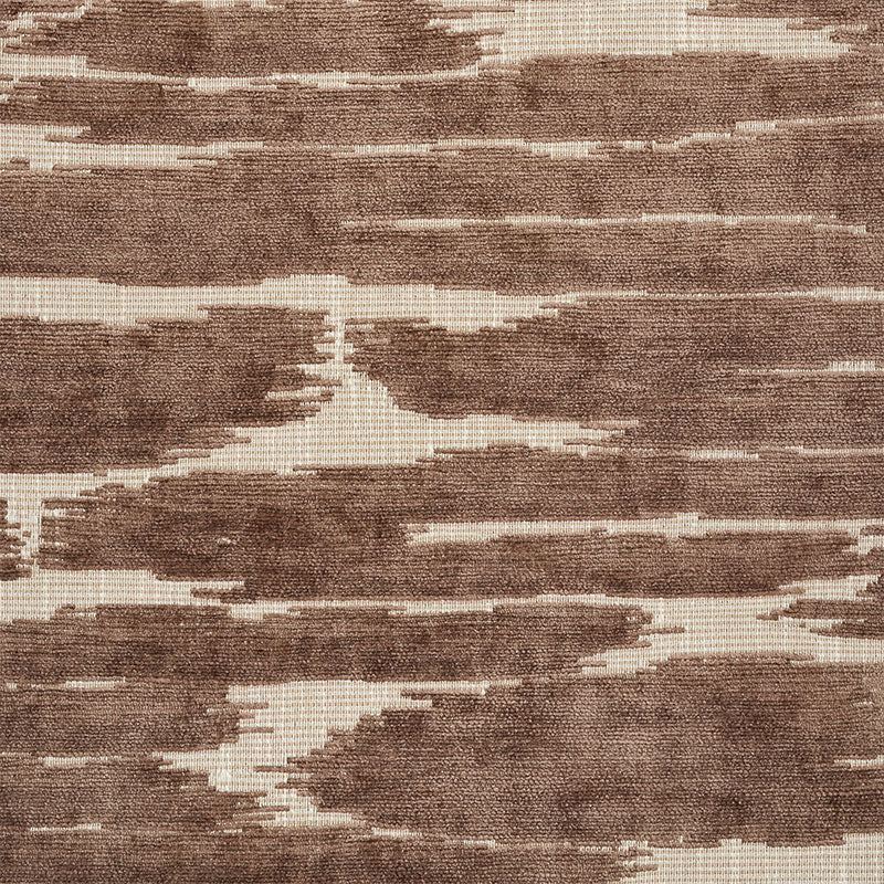 Gibson fabric in sienna color - pattern number 72551 - by Schumacher in the Orpheum collection