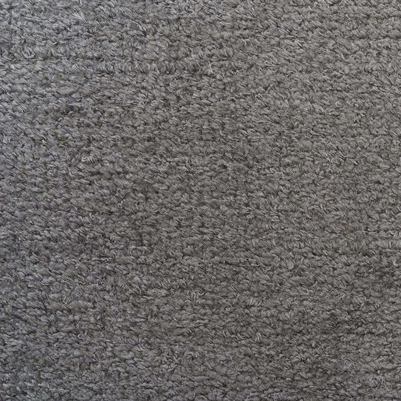 Olympia fabric in charcoal color - pattern number 72562 - by Schumacher in the Perfect Basics: Blends collection