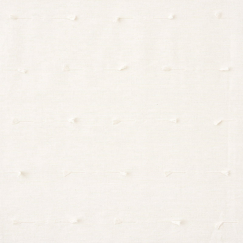 Teton fabric in snow color - pattern number 72570 - by Schumacher in the Open Sky collection