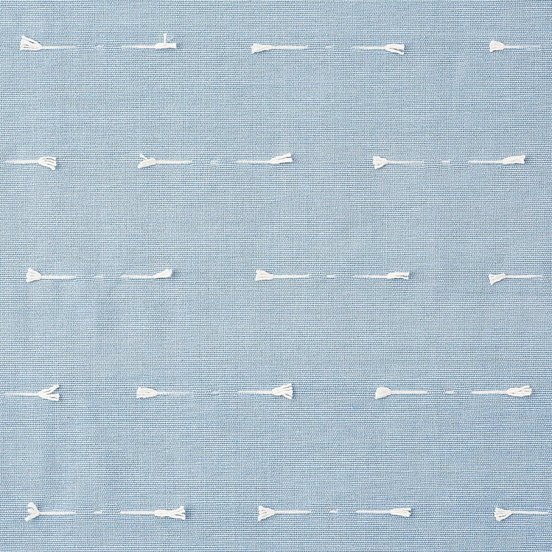 Teton fabric in sky color - pattern number 72571 - by Schumacher in the Au Naturel collection