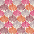 Kimono Ikat fabric in berry color - pattern number 72590 - by Schumacher in the Ikat Collection collection