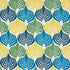 Kimono Ikat fabric in coastal color - pattern number 72591 - by Schumacher in the Ikat Collection collection