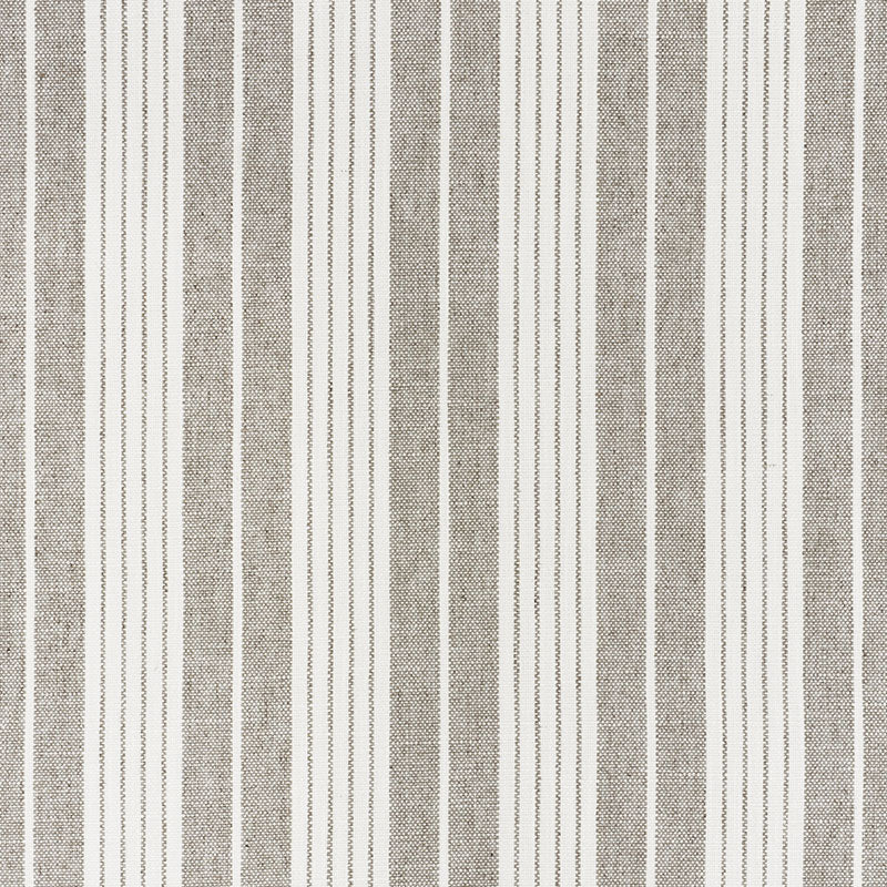 Horst Stripe fabric in grisaille color - pattern number 72602 - by Schumacher in the Stripes Revisits collection