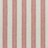 Horst Stripe fabric in rose color - pattern number 72604 - by Schumacher in the New Traditional collection