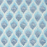 Odisha Ikat fabric in blues color - pattern number 72641 - by Schumacher in the Ikat Collection collection