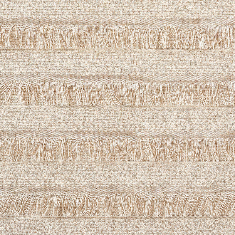 Acadia fabric in greige color - pattern number 72650 - by Schumacher in the Open Sky collection