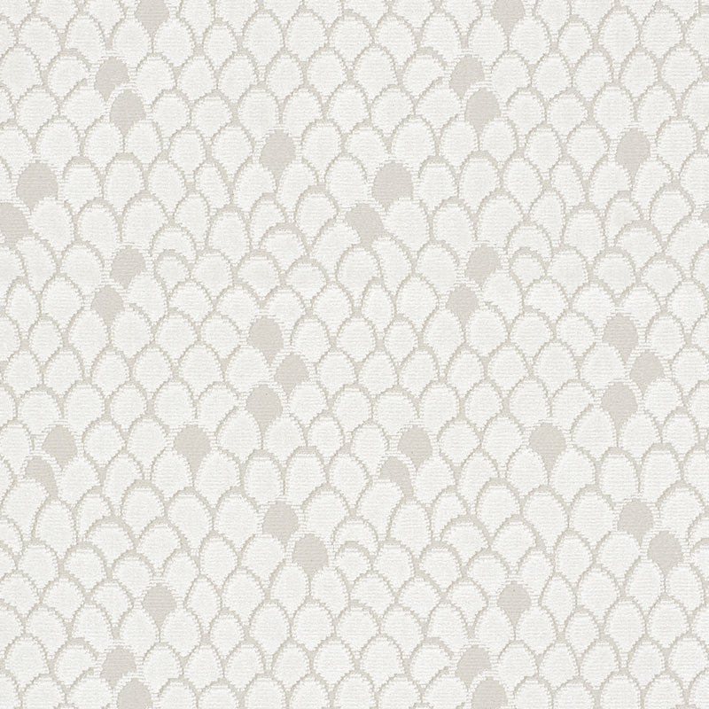 Esther Velvet fabric in opal color - pattern number 72770 - by Schumacher in the Cut &amp; Patterned Velvets collection