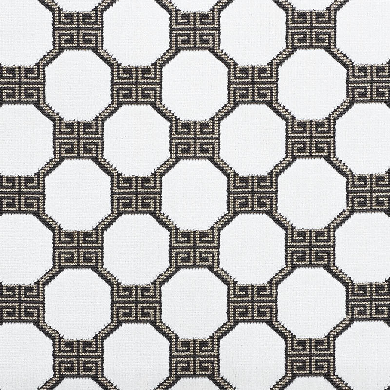 Octavia Velvet fabric in quartz color - pattern number 72790 - by Schumacher in the Orient Express collection