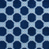 Octavia Velvet fabric in sapphire color - pattern number 72793 - by Schumacher in the Orient Express collection