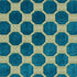 Octavia Velvet fabric in peacock color - pattern number 72794 - by Schumacher in the Cut & Patterned Velvets collection